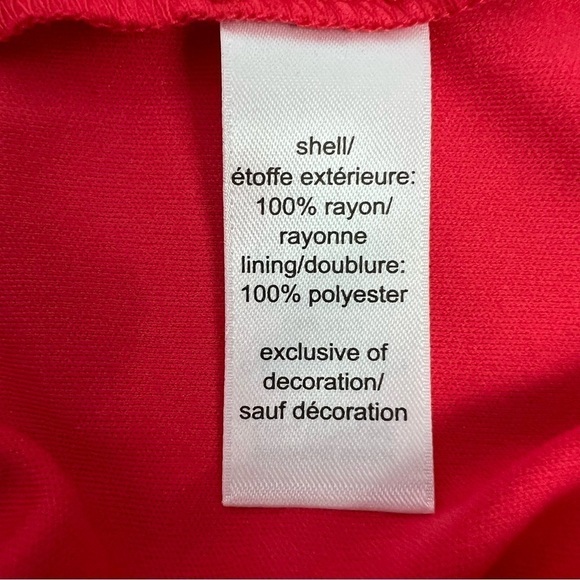 Maurices Women’s Summer Beach Sundress Sz Small Reddish Orange Spaghetti Straps - Picture 7 of 11